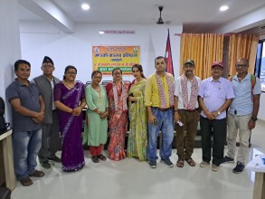 ‘गण्डकी वाङ्मय प्रतिष्ठान’मा गौकुमारी
